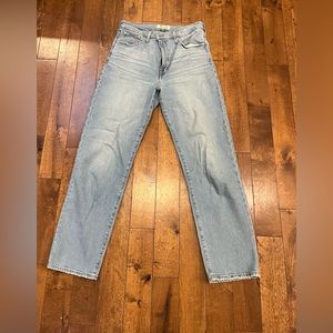 Madewell vintage original straight